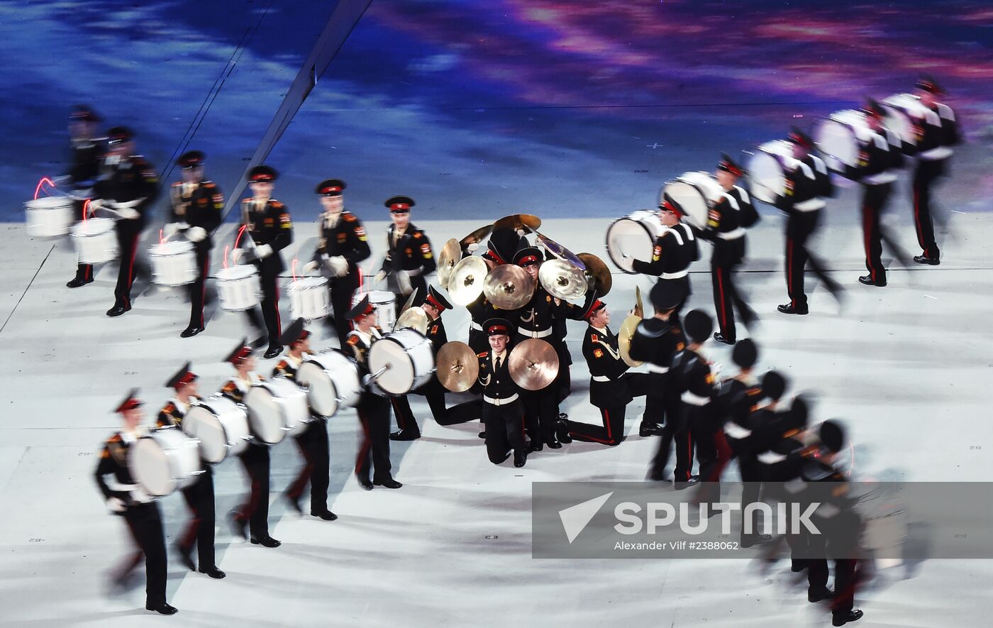 2014 Winter Olympics. Closing ceremony