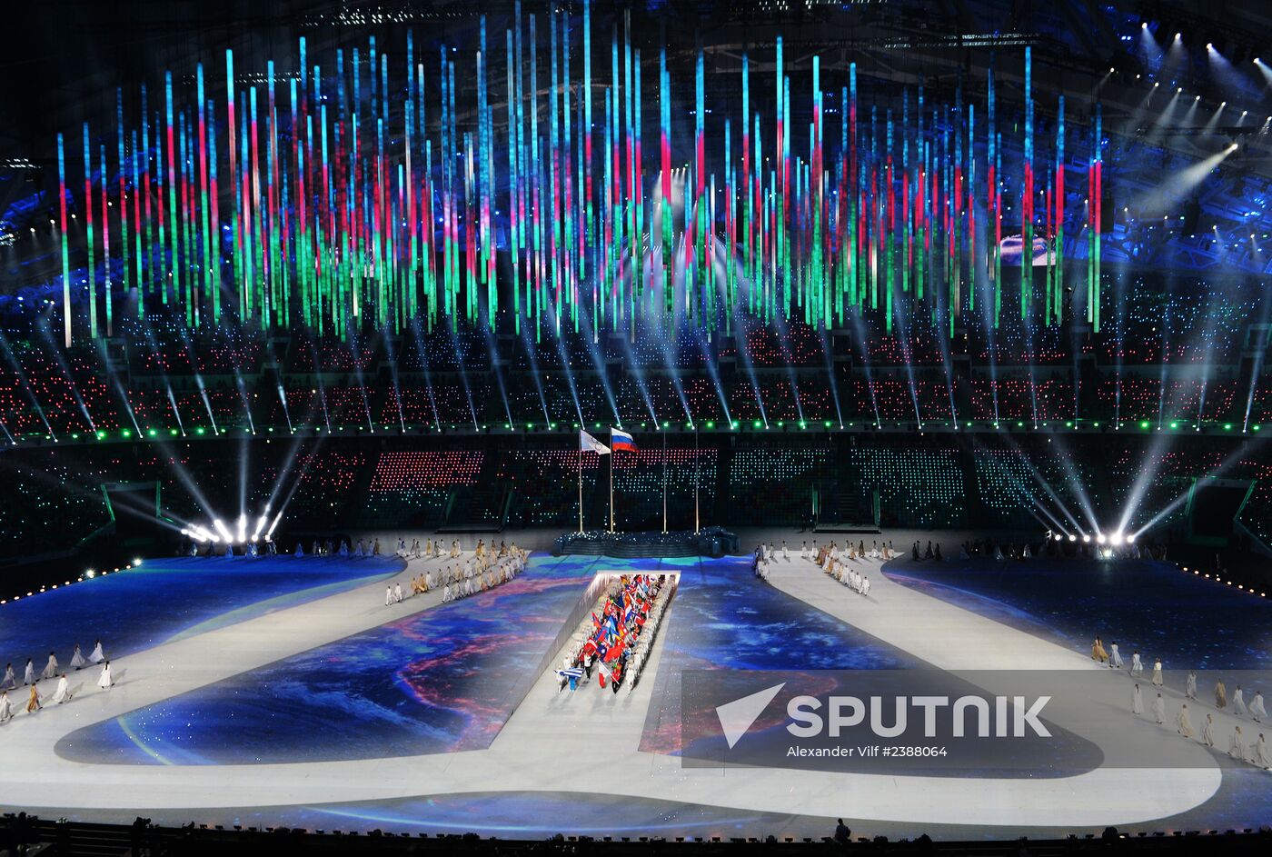 2014 Winter Olympics. Closing ceremony