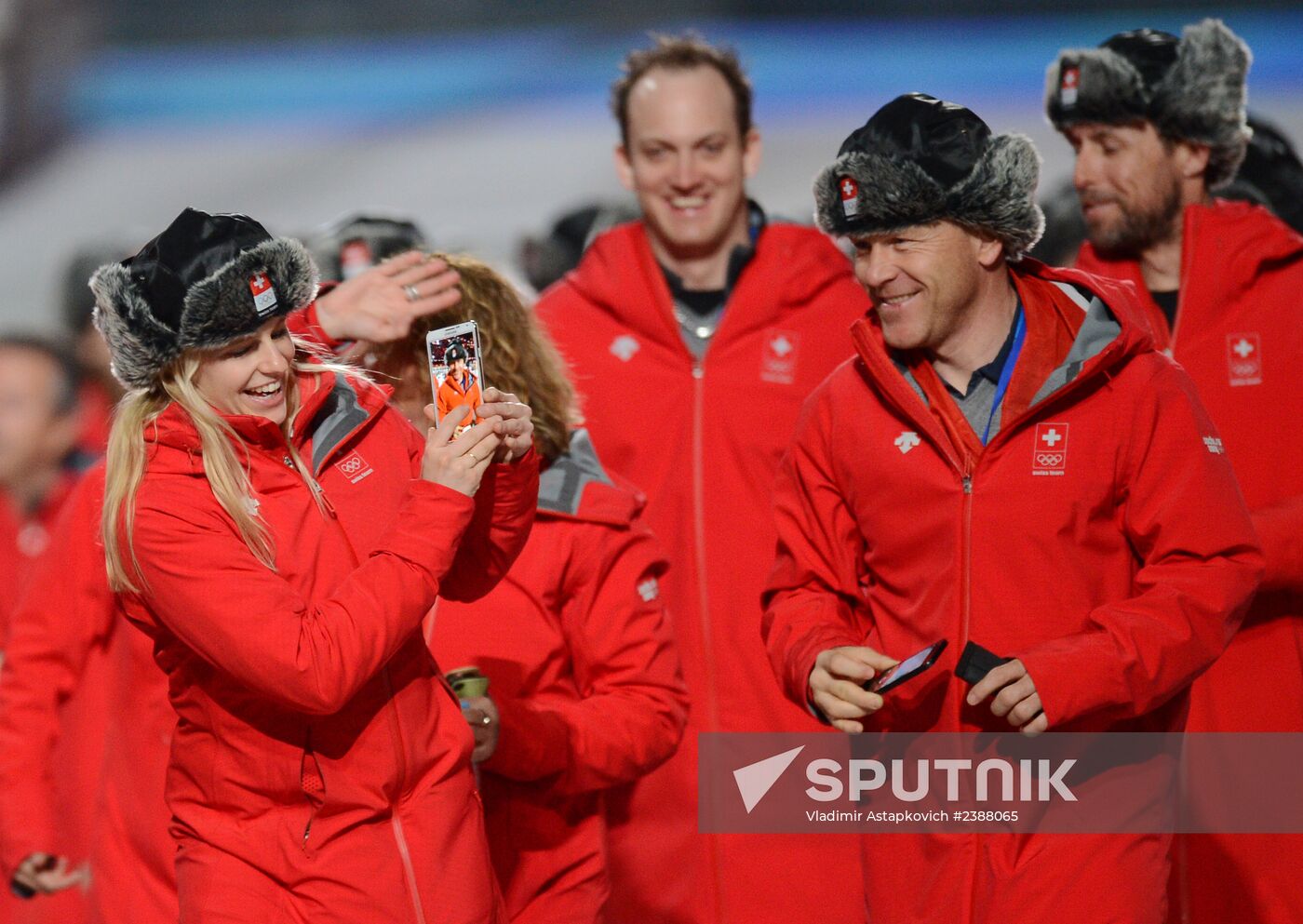 2014 Winter Olympics. Closing ceremony