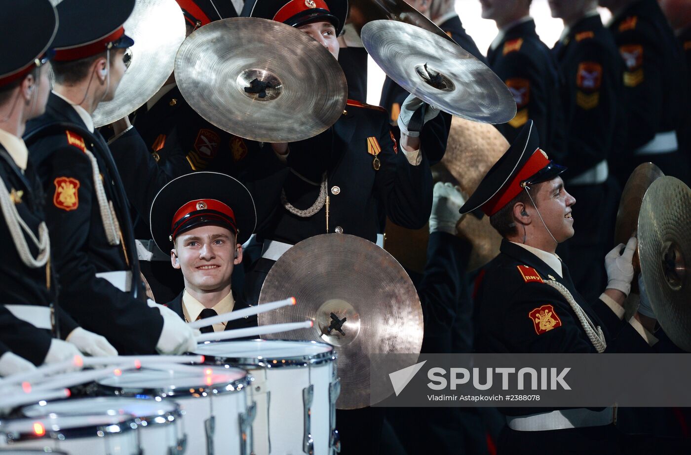 2014 Winter Olympics. Closing ceremony