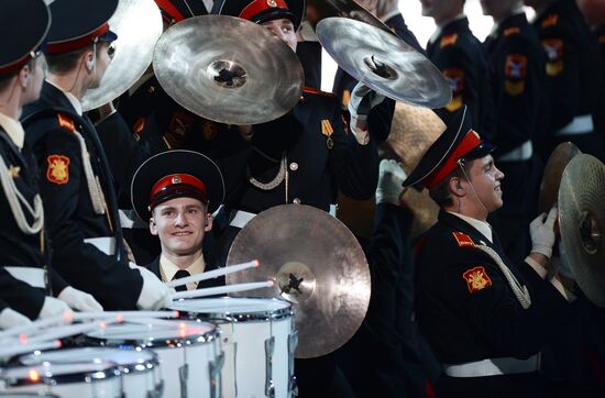 2014 Winter Olympics. Closing ceremony