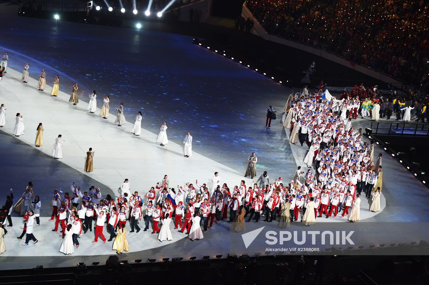 2014 Winter Olympics. Closing ceremony