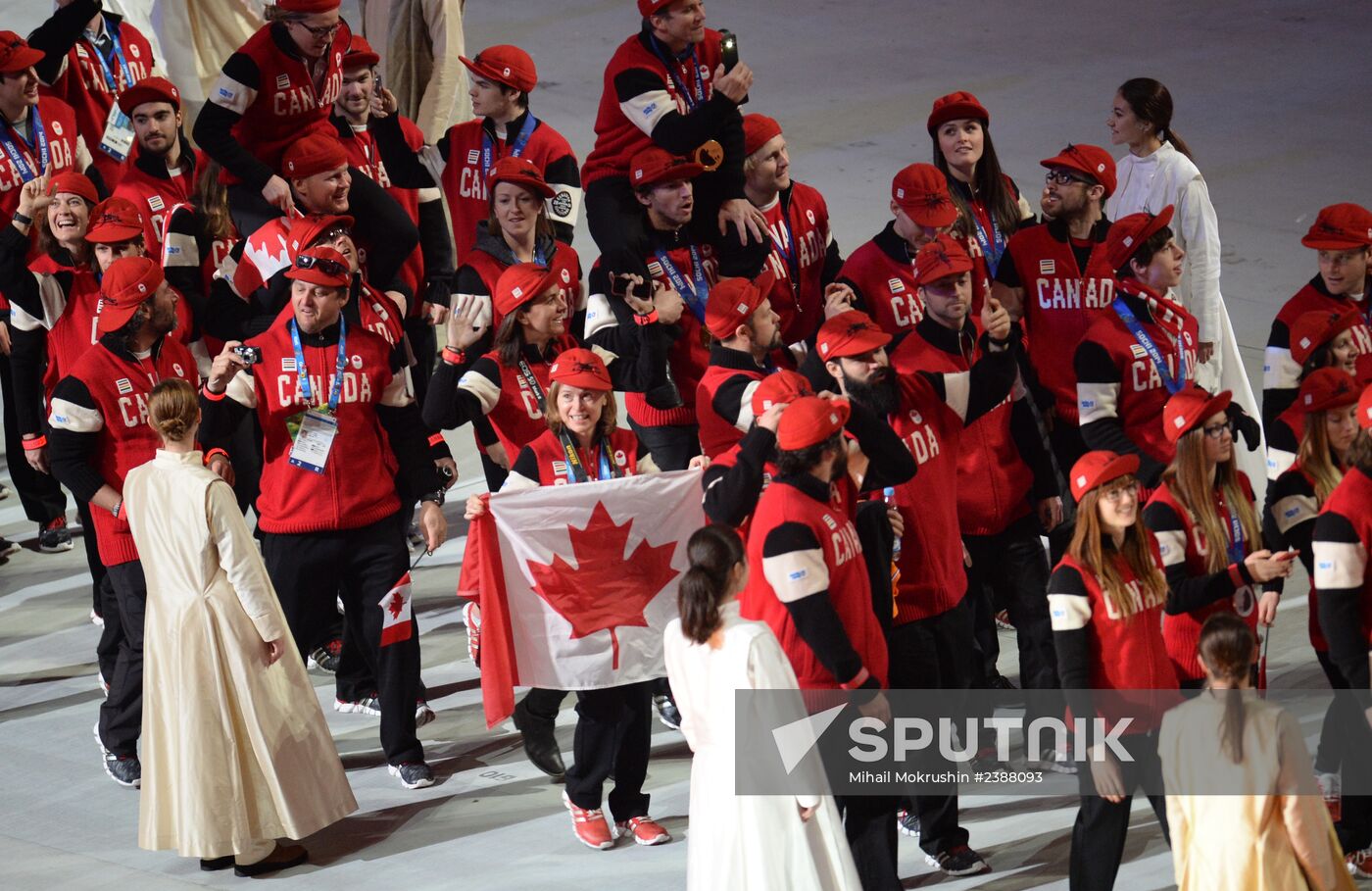 2014 Winter Olympics. Closing ceremony