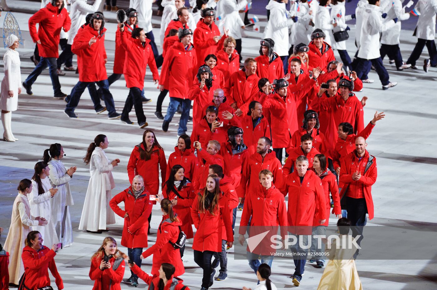 2014 Winter Olympics. Closing ceremony