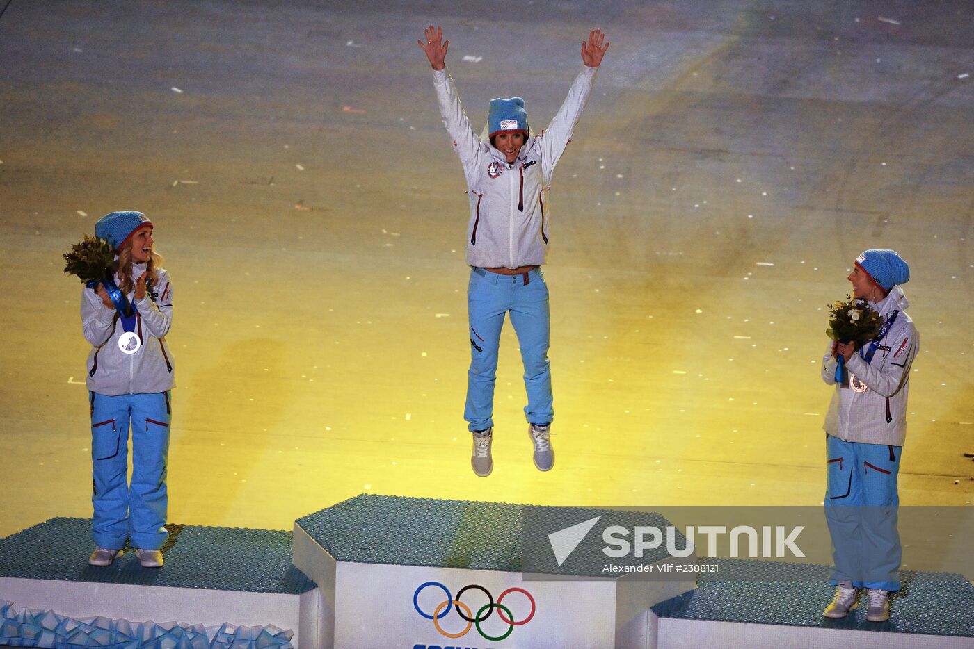 2014 Winter Olympics. Closing ceremony