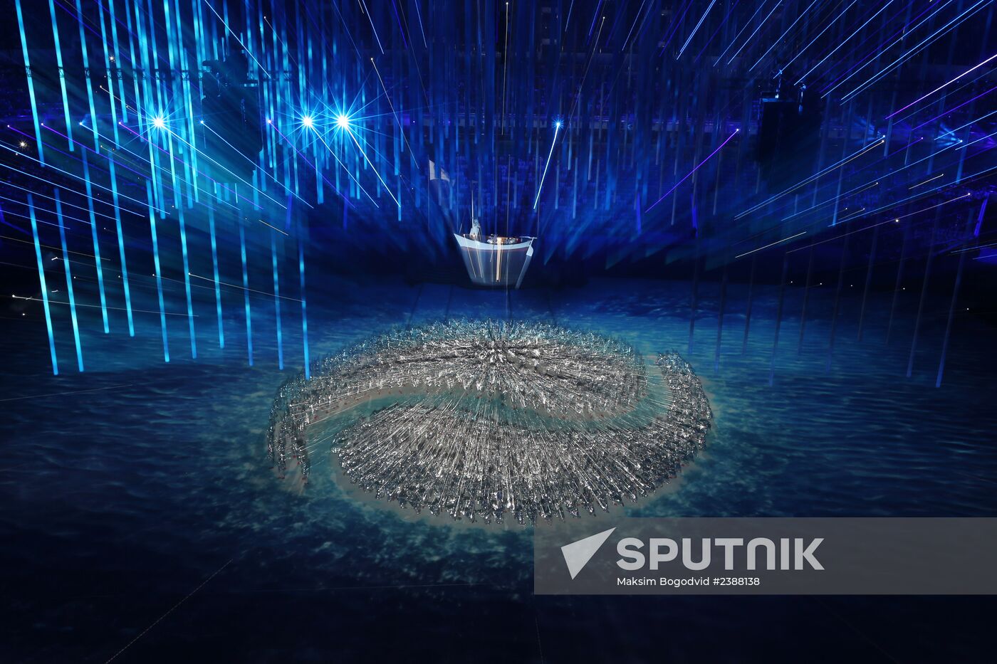 2014 Winter Olympics. Closing ceremony
