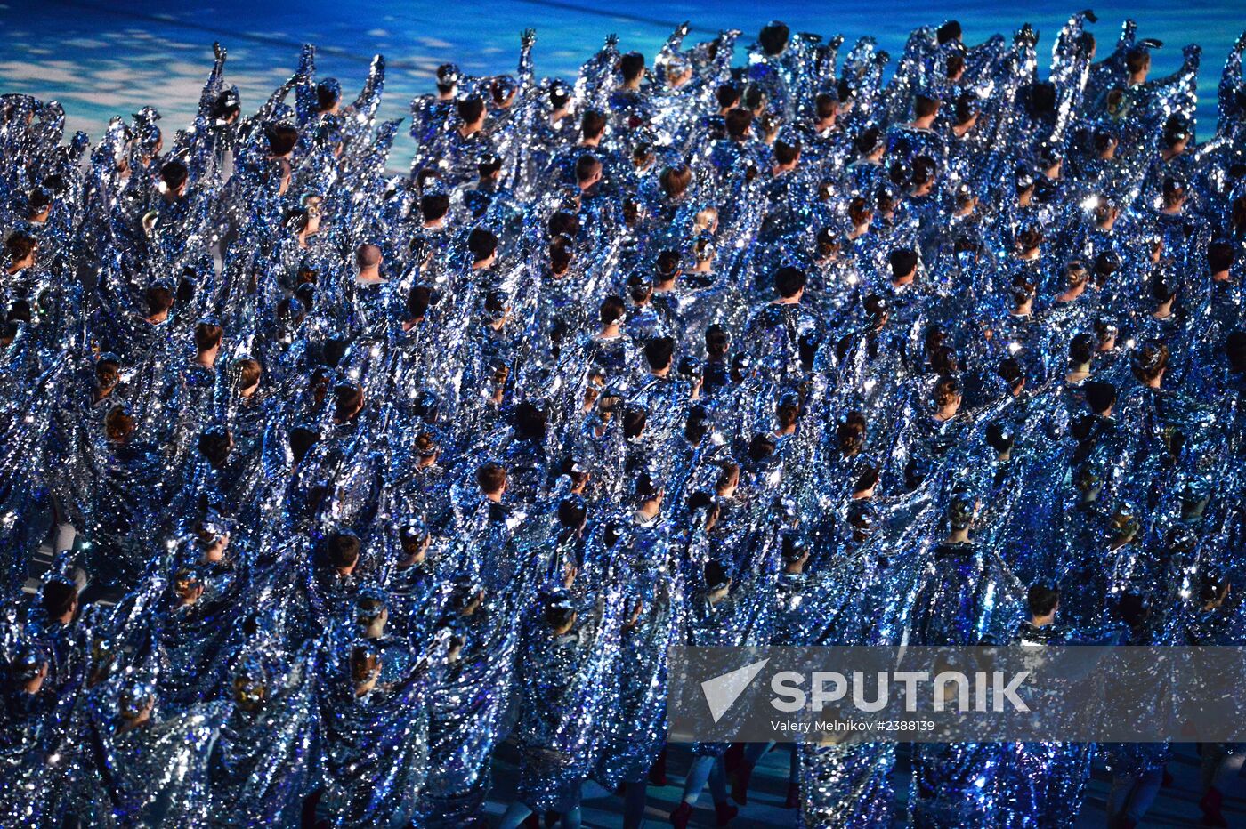 2014 Winter Olympics. Closing ceremony