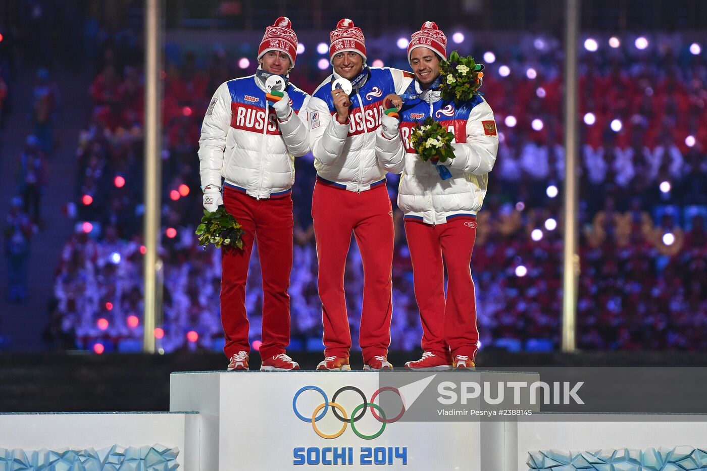 2014 Winter Olympics. Closing ceremony