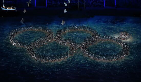 2014 Winter Olympics. Closing ceremony