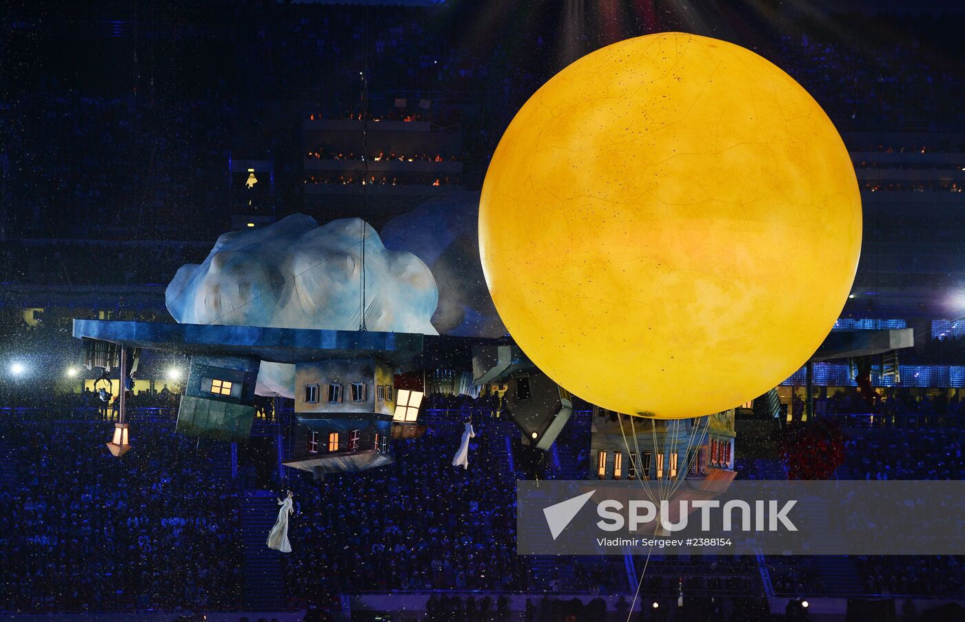 2014 Winter Olympics. Closing ceremony