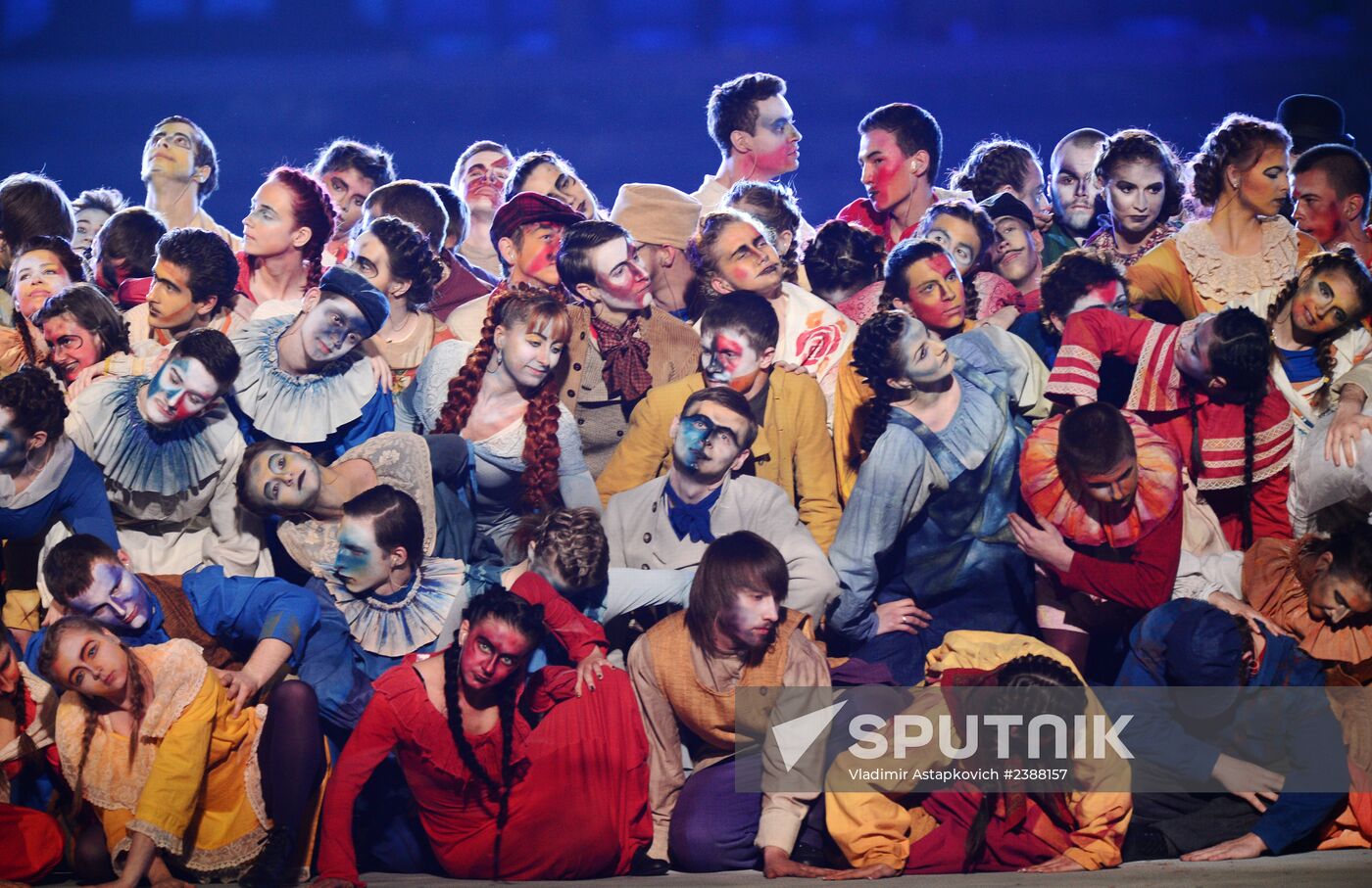 2014 Winter Olympics. Closing ceremony