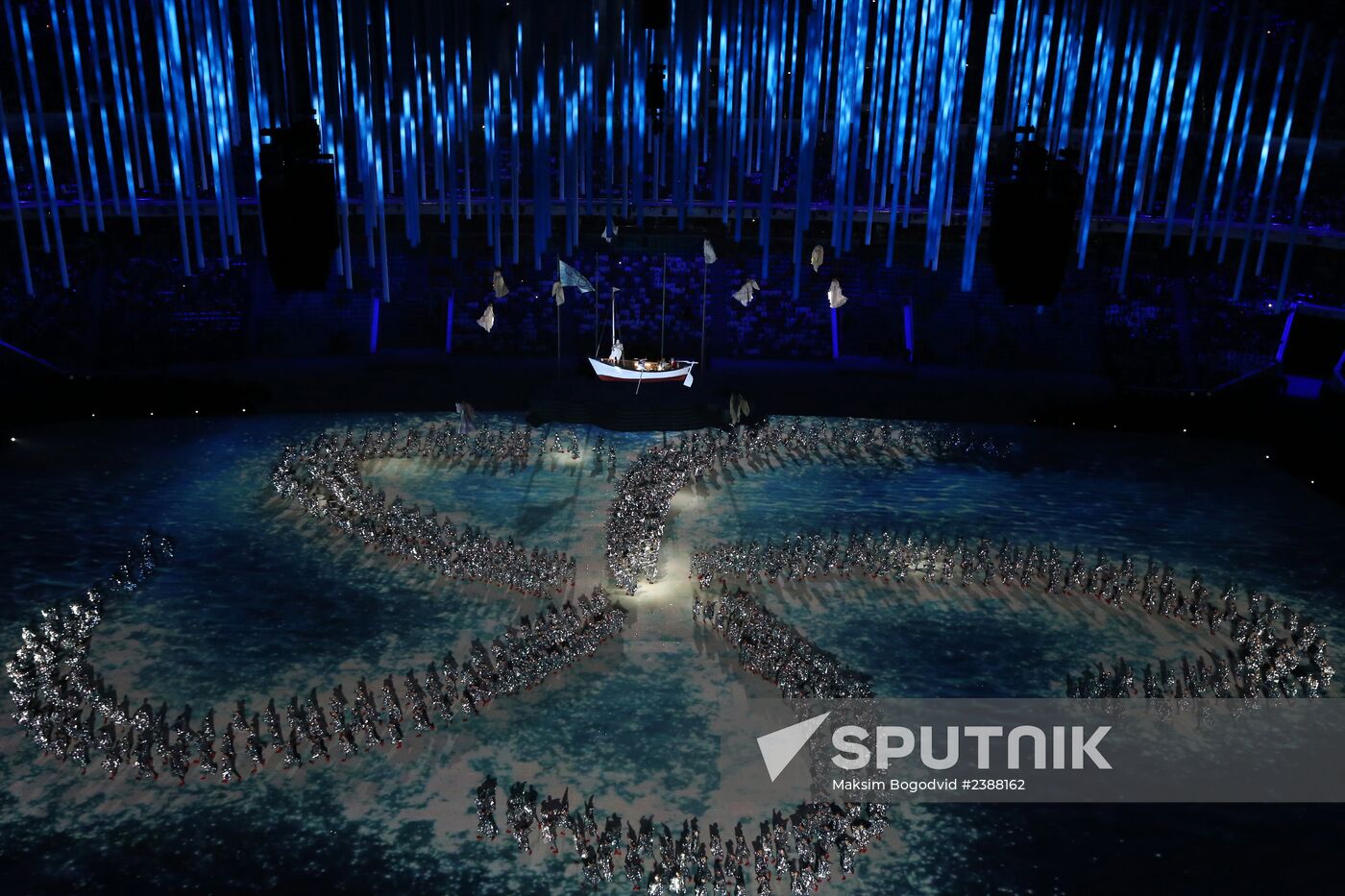 2014 Winter Olympics. Closing ceremony
