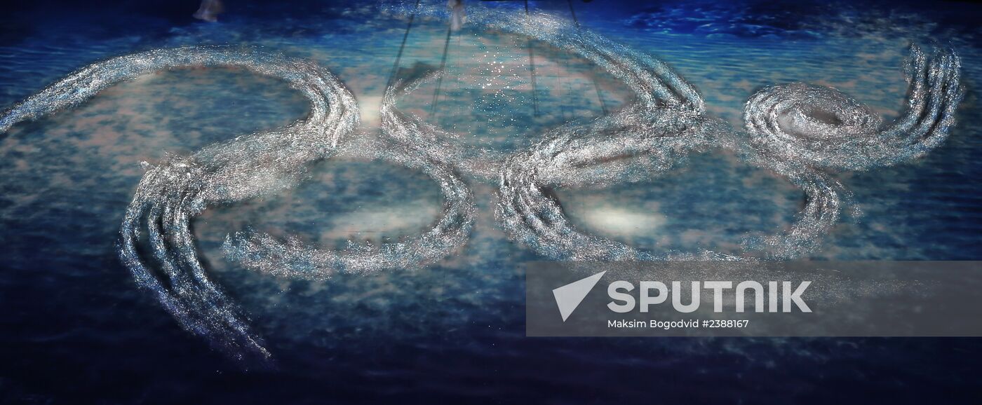 2014 Winter Olympics. Closing ceremony