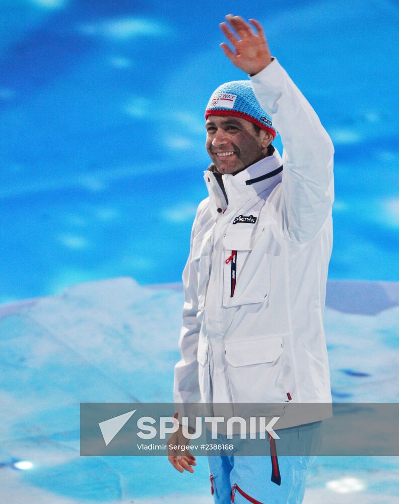 2014 Winter Olympics. Closing ceremony