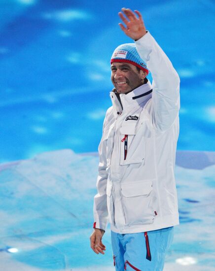 2014 Winter Olympics. Closing ceremony