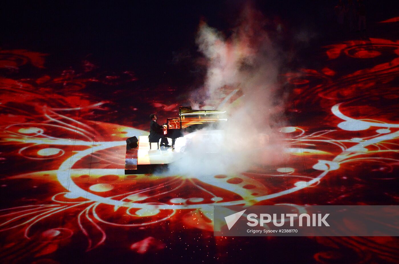2014 Winter Olympics. Closing ceremony