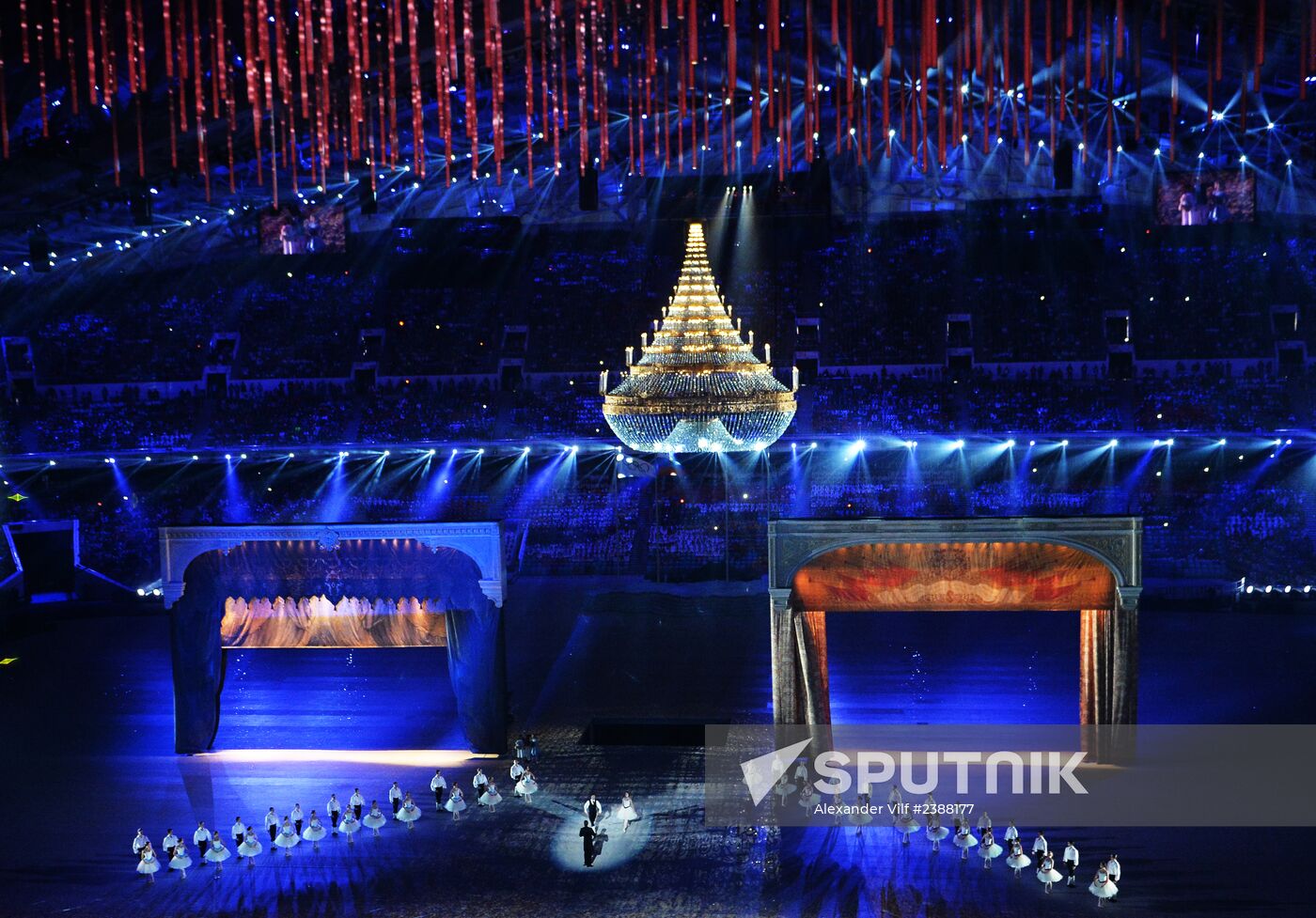 2014 Winter Olympics. Closing ceremony