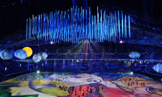 2014 Winter Olympics. Closing ceremony