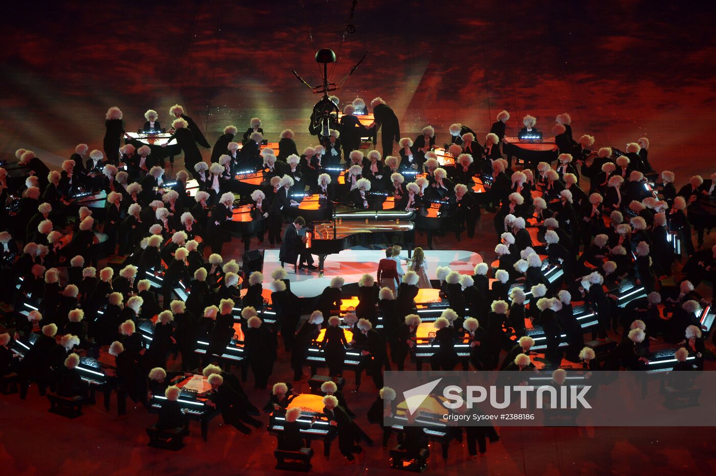 2014 Winter Olympics. Closing ceremony