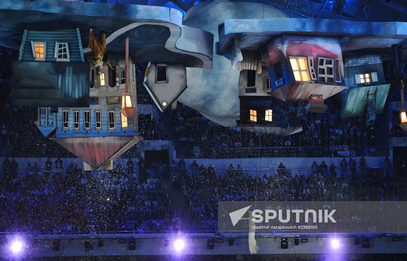 2014 Winter Olympics. Closing ceremony