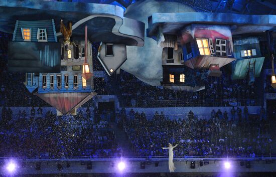 2014 Winter Olympics. Closing ceremony