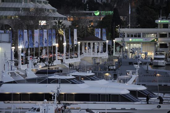 Sochi bids farewell to XXII Olympic Winter Games