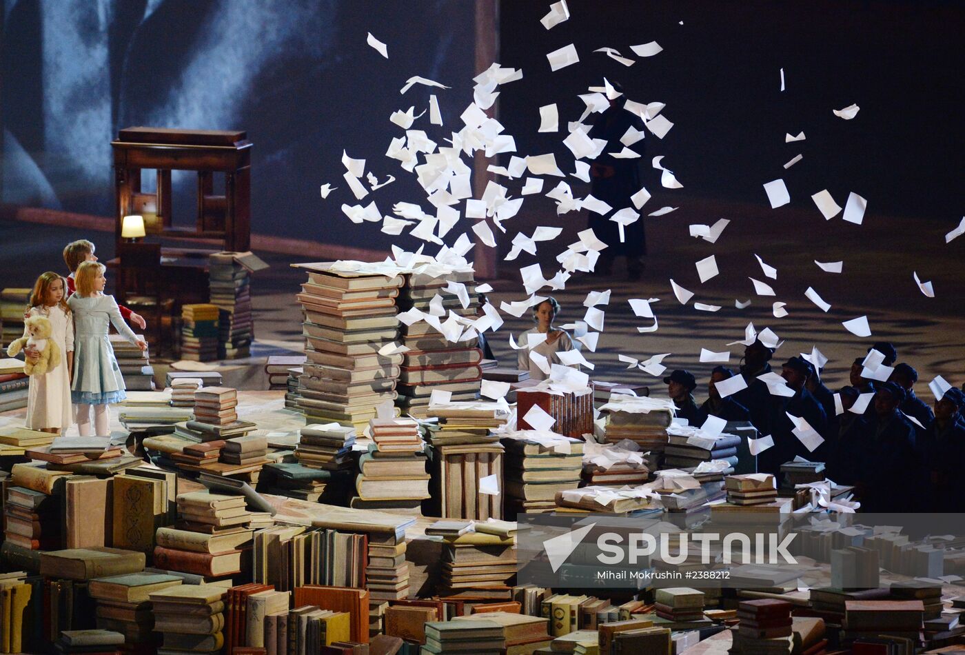 2014 Winter Olympics. Closing ceremony