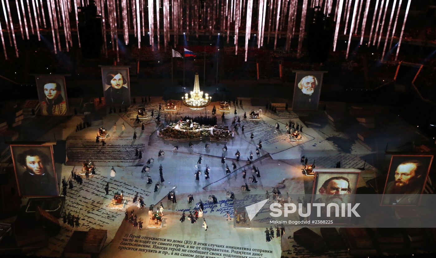 2014 Winter Olympics. Closing ceremony