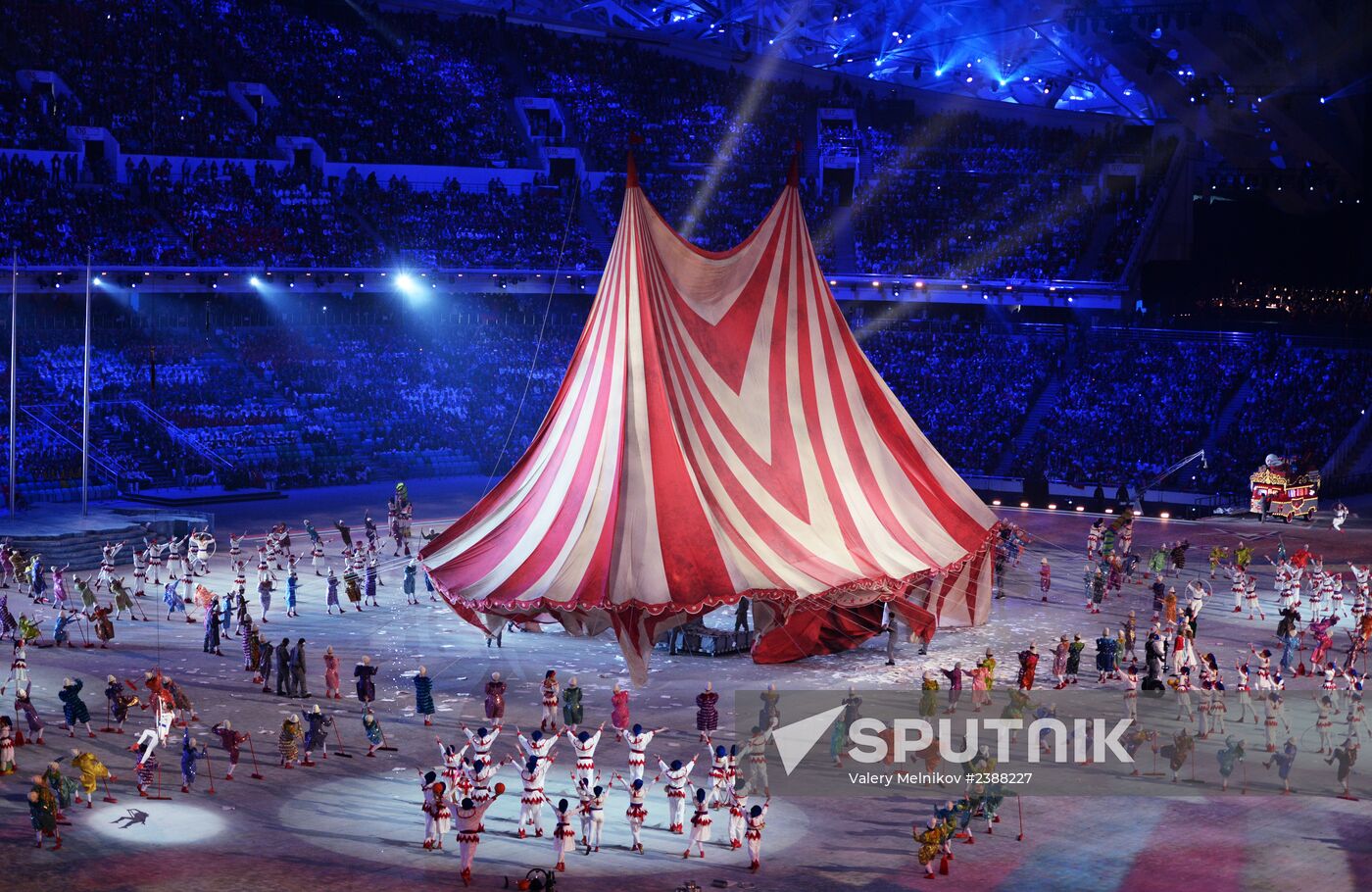 2014 Winter Olympics. Closing ceremony