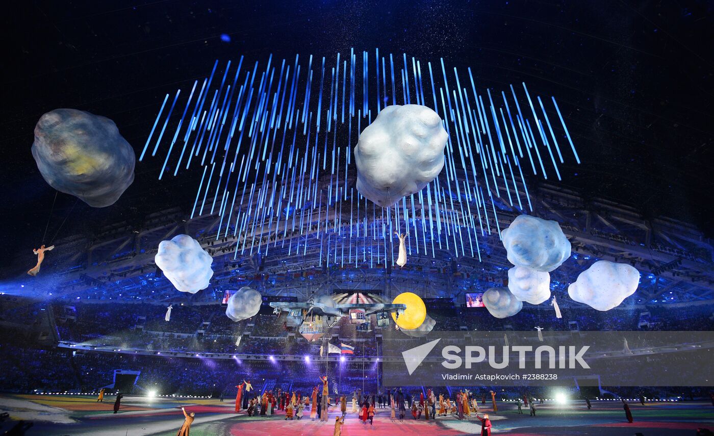 2014 Winter Olympics. Closing ceremony