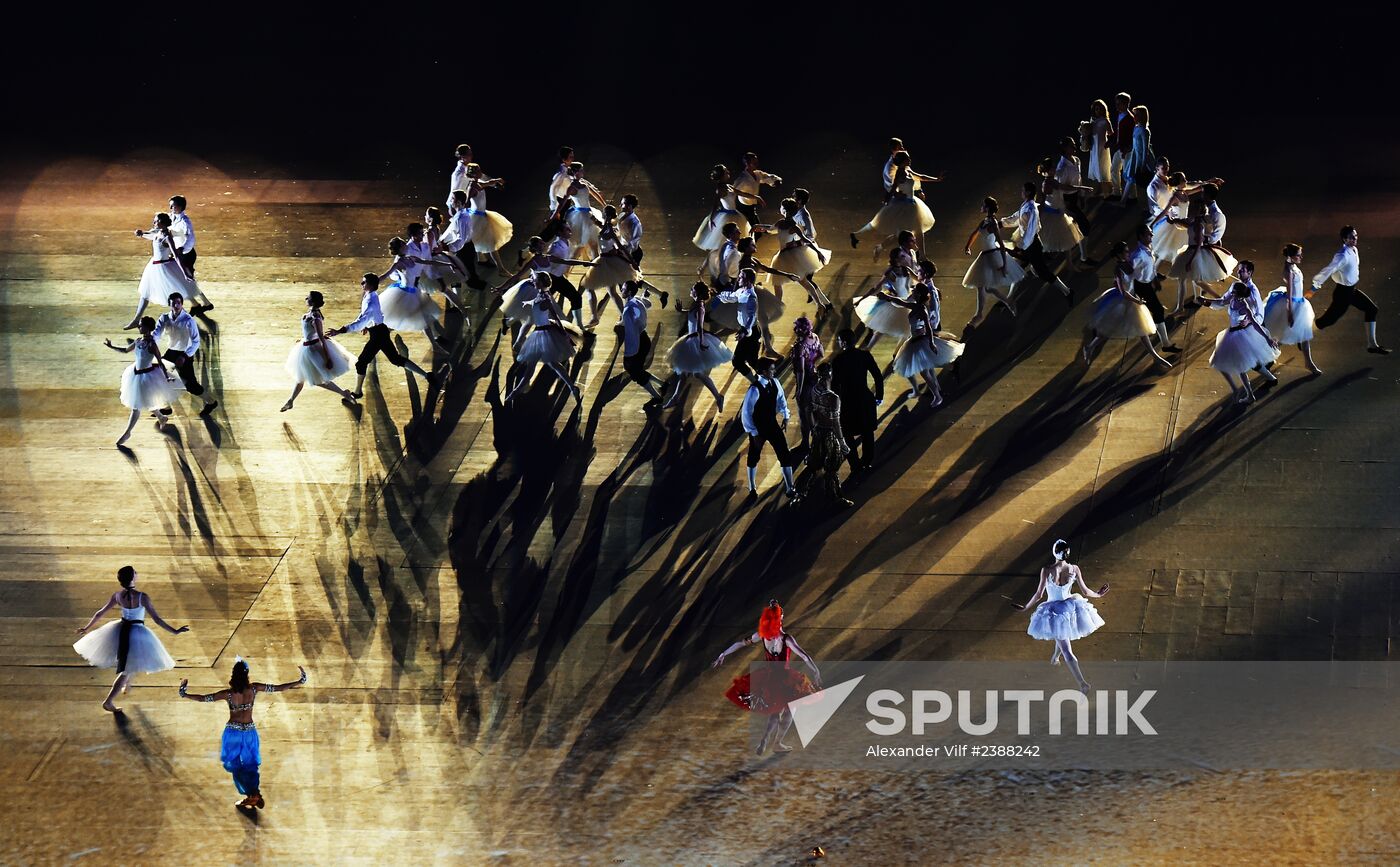 2014 Winter Olympics. Closing ceremony