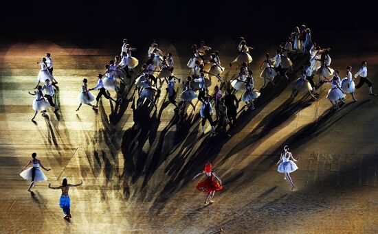 2014 Winter Olympics. Closing ceremony