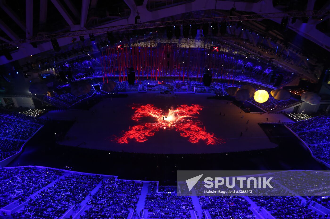 2014 Winter Olympics. Closing ceremony