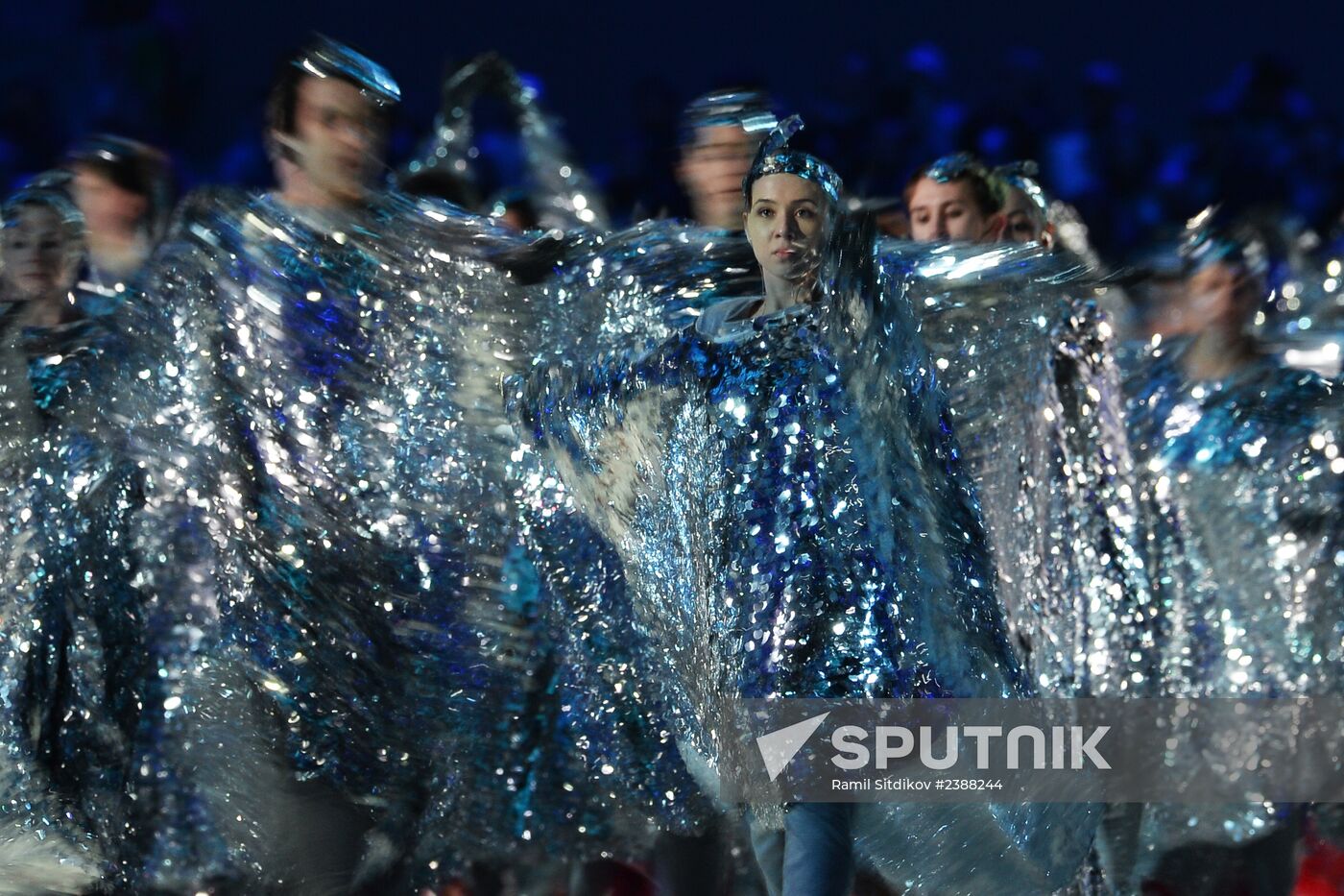 2014 Winter Olympics. Closing ceremony