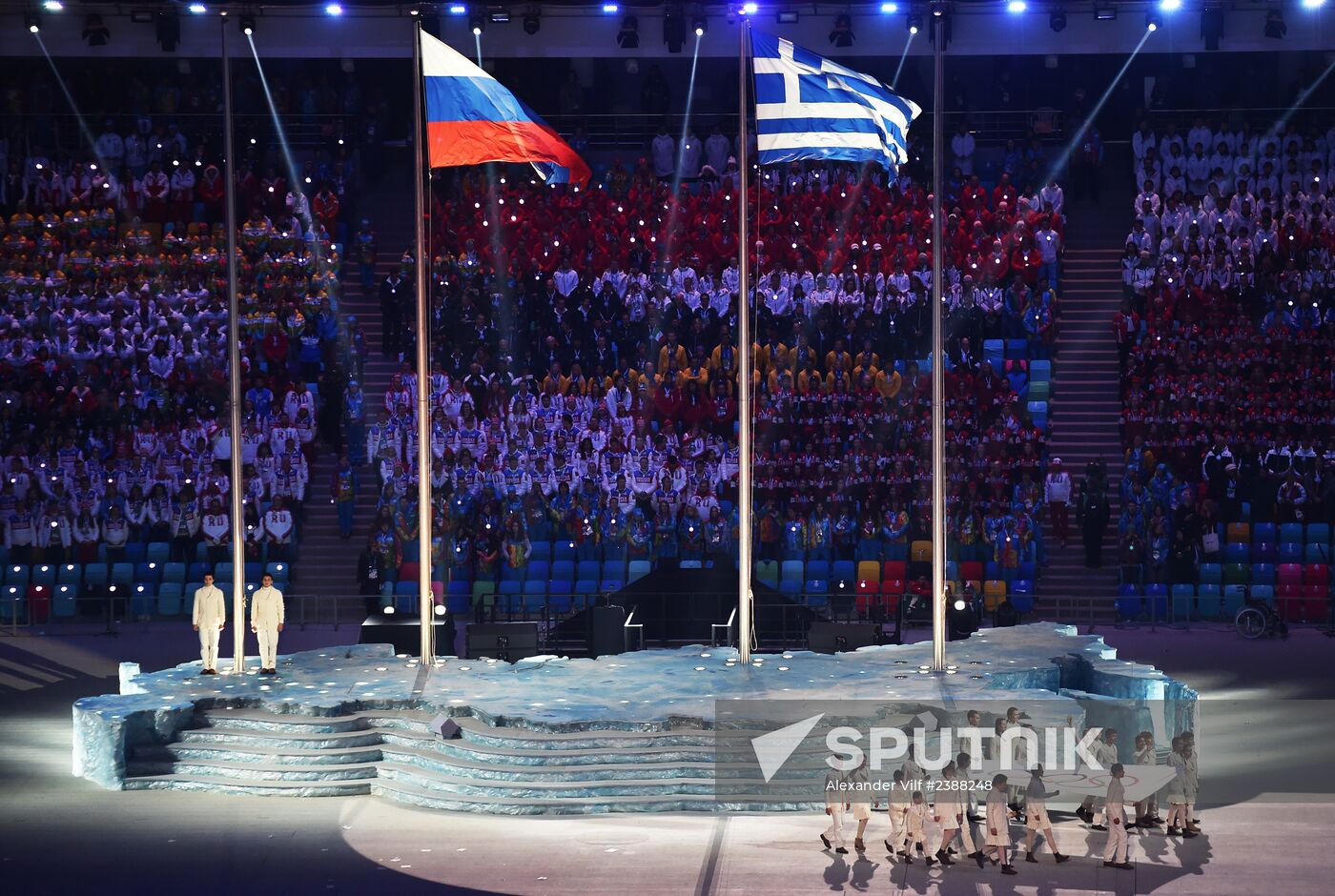 2014 Winter Olympics. Closing ceremony