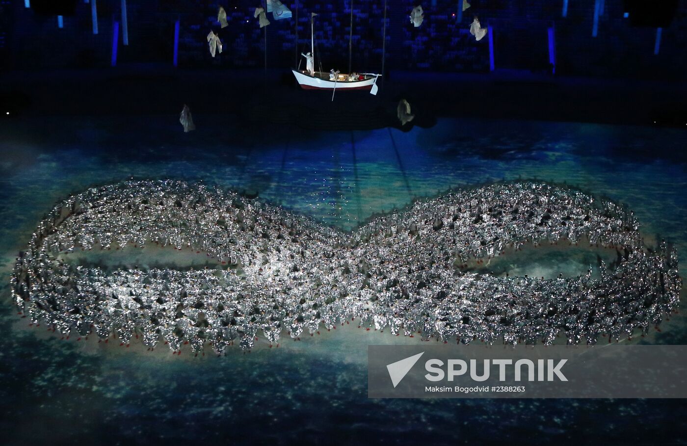 2014 Winter Olympics. Closing ceremony