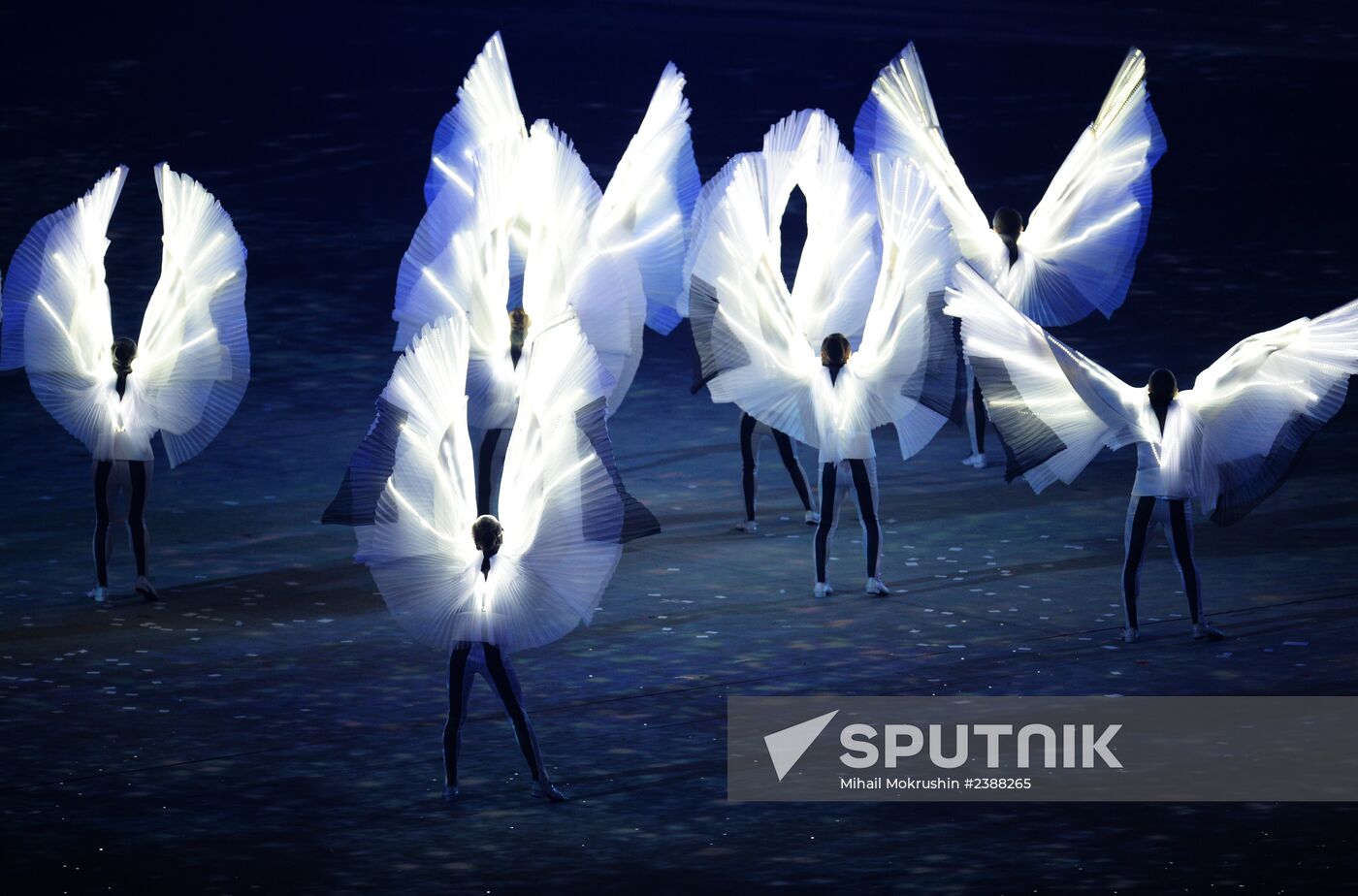 2014 Winter Olympics. Closing ceremony