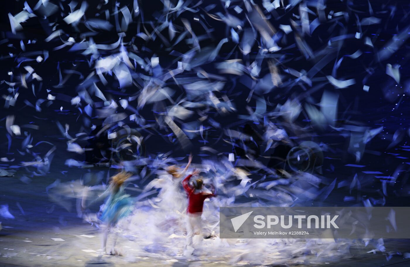 2014 Winter Olympics. Closing ceremony