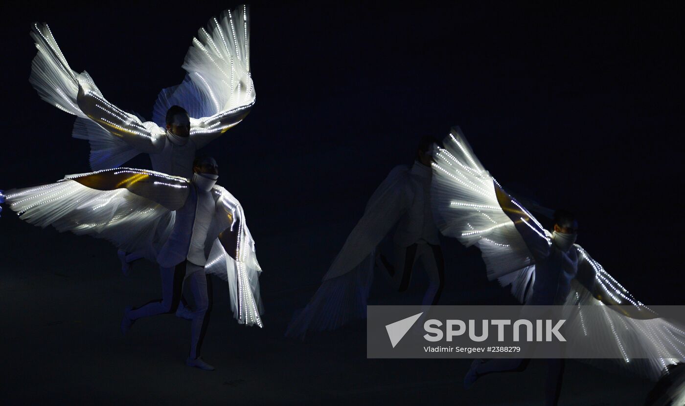 2014 Winter Olympics. Closing ceremony