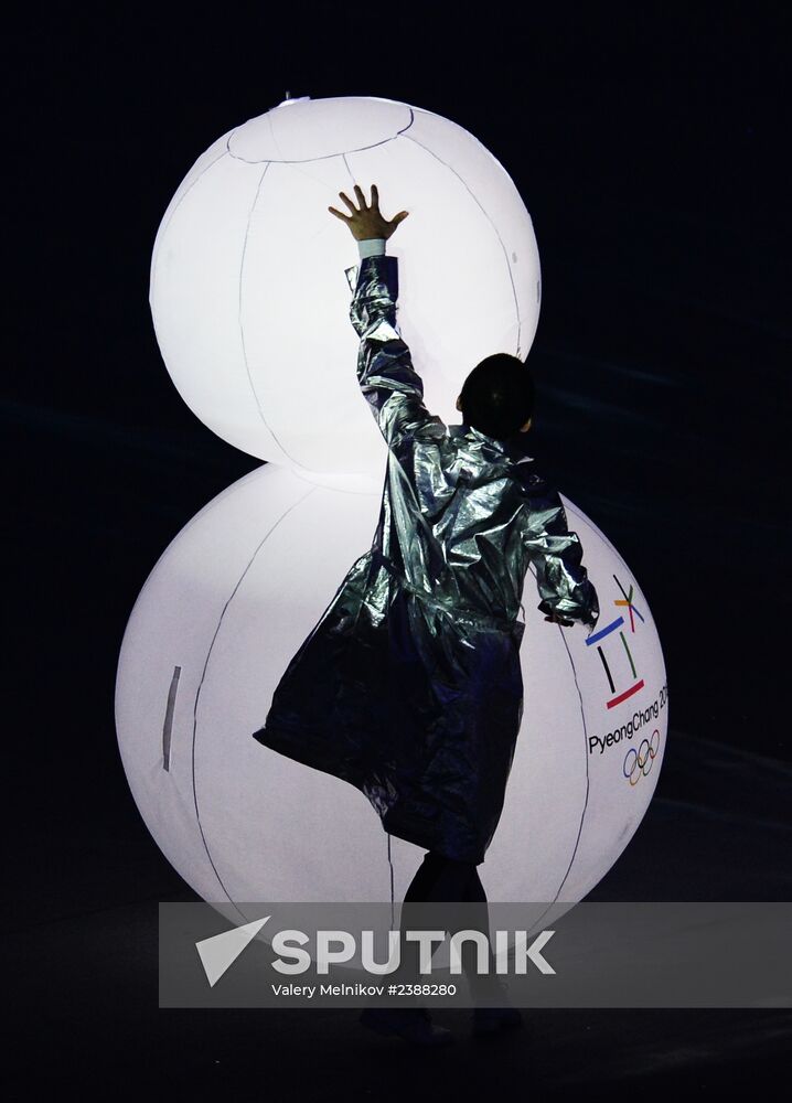 2014 Winter Olympics. Closing ceremony