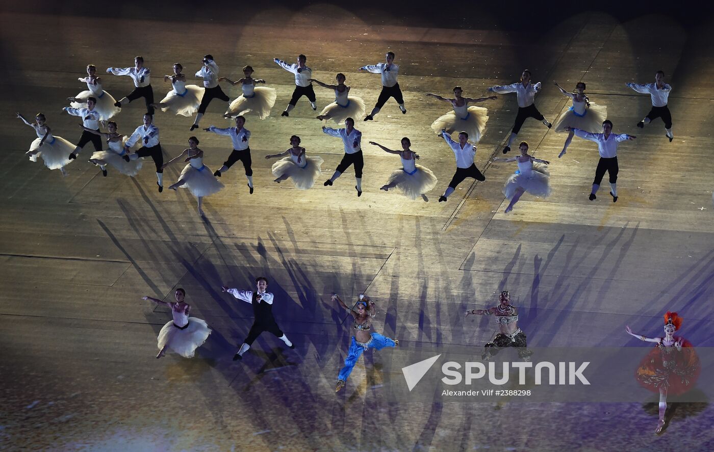 2014 Winter Olympics. Closing ceremony