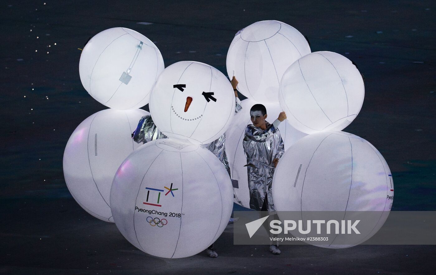 2014 Winter Olympics. Closing ceremony
