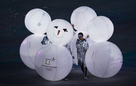 2014 Winter Olympics. Closing ceremony