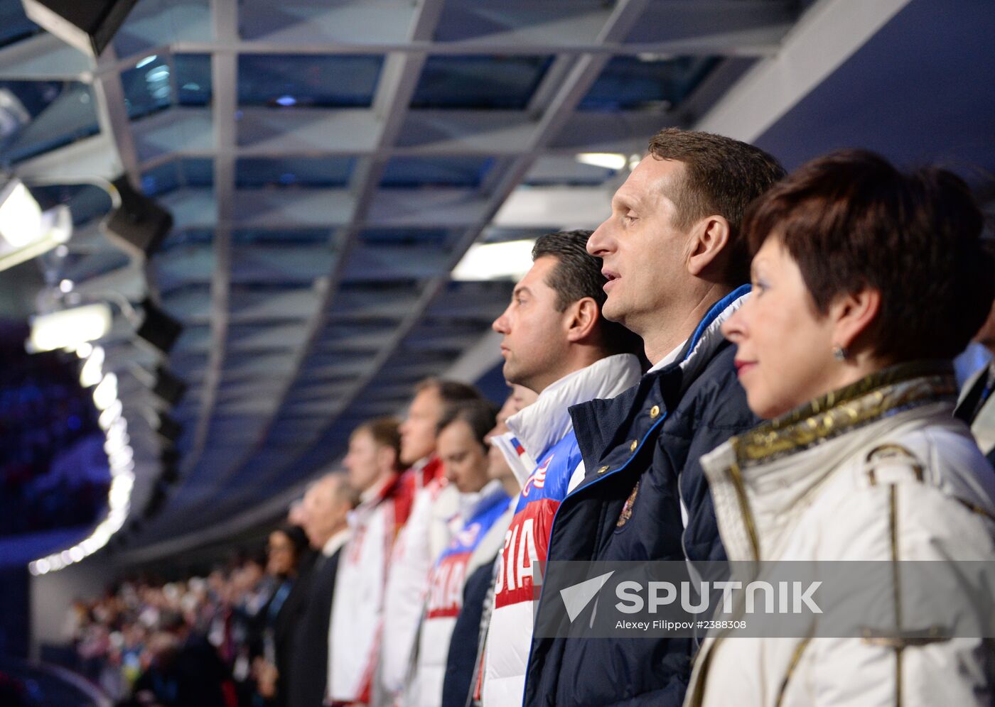 2014 Winter Olympics. Closing ceremony