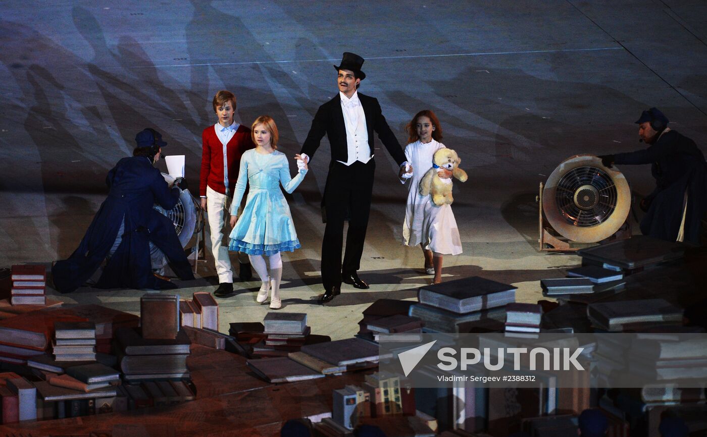 2014 Winter Olympics. Closing ceremony