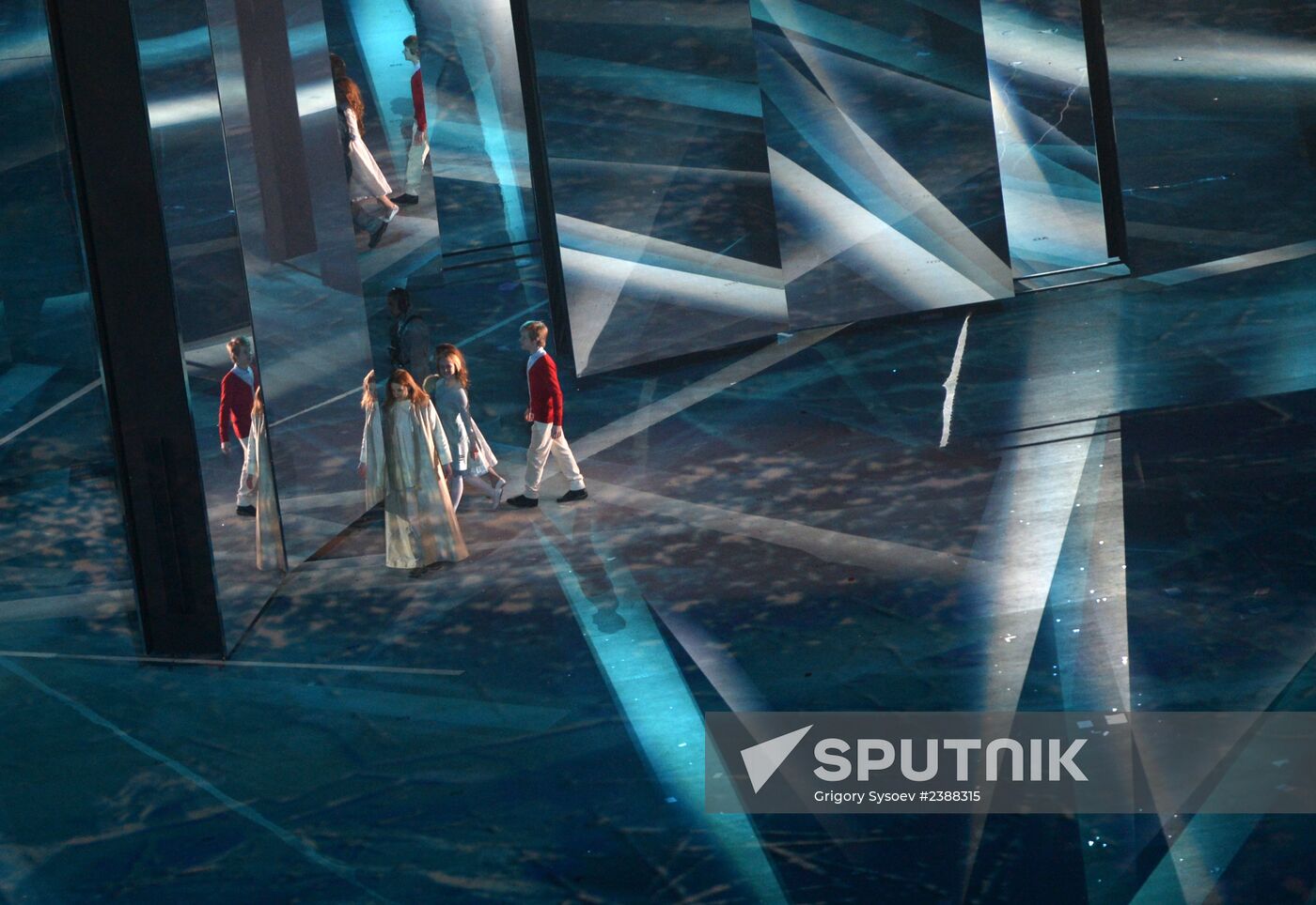2014 Winter Olympics. Closing ceremony