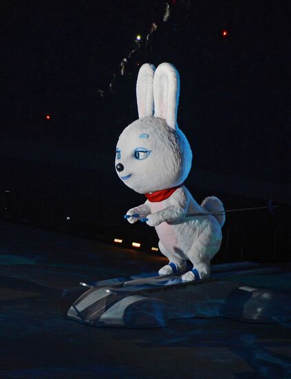 2014 Winter Olympics. Closing ceremony