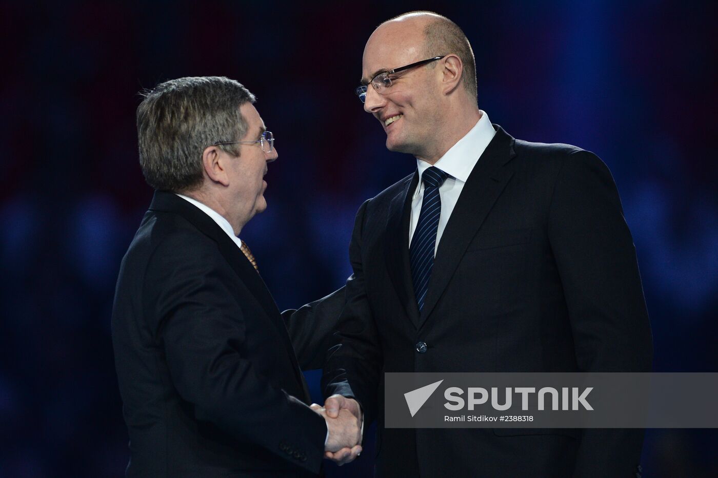 2014 Winter Olympics. Closing ceremony
