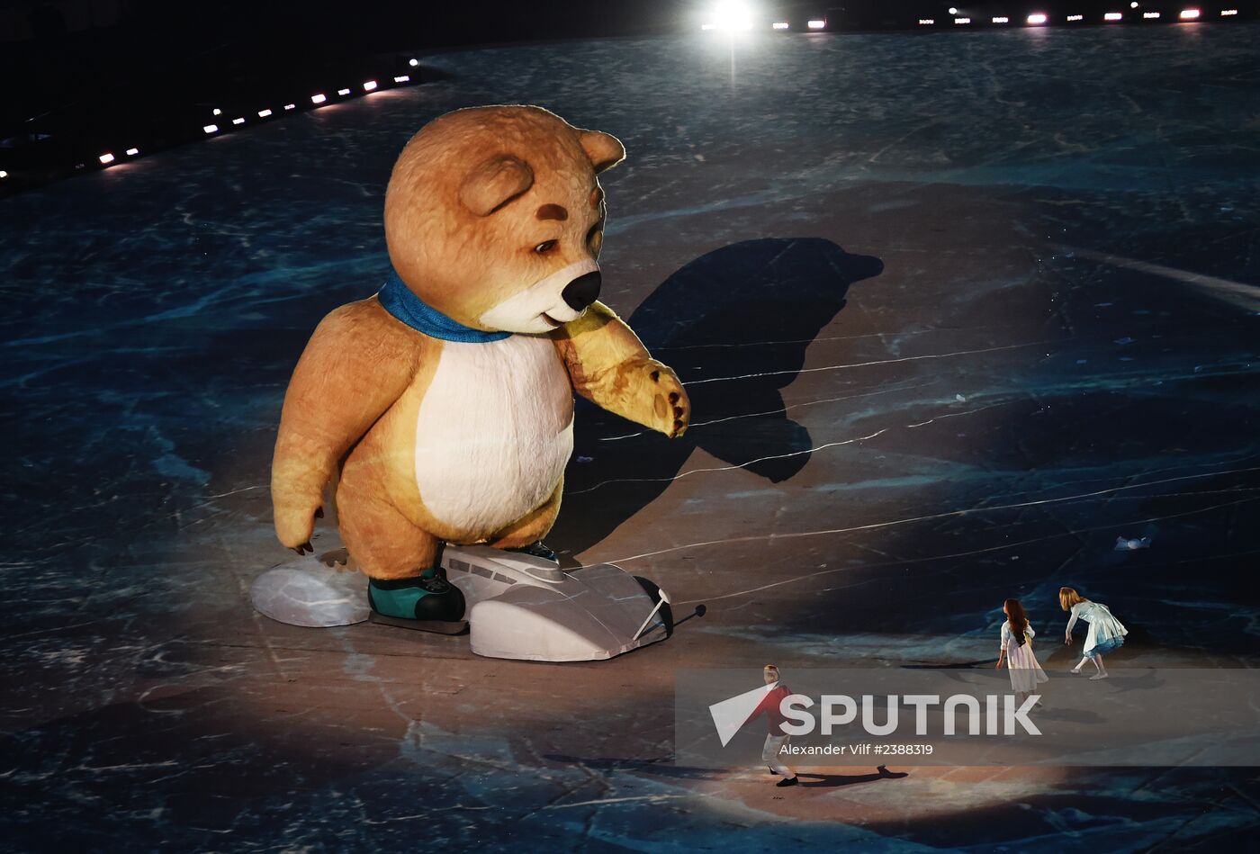 2014 Winter Olympics. Closing ceremony