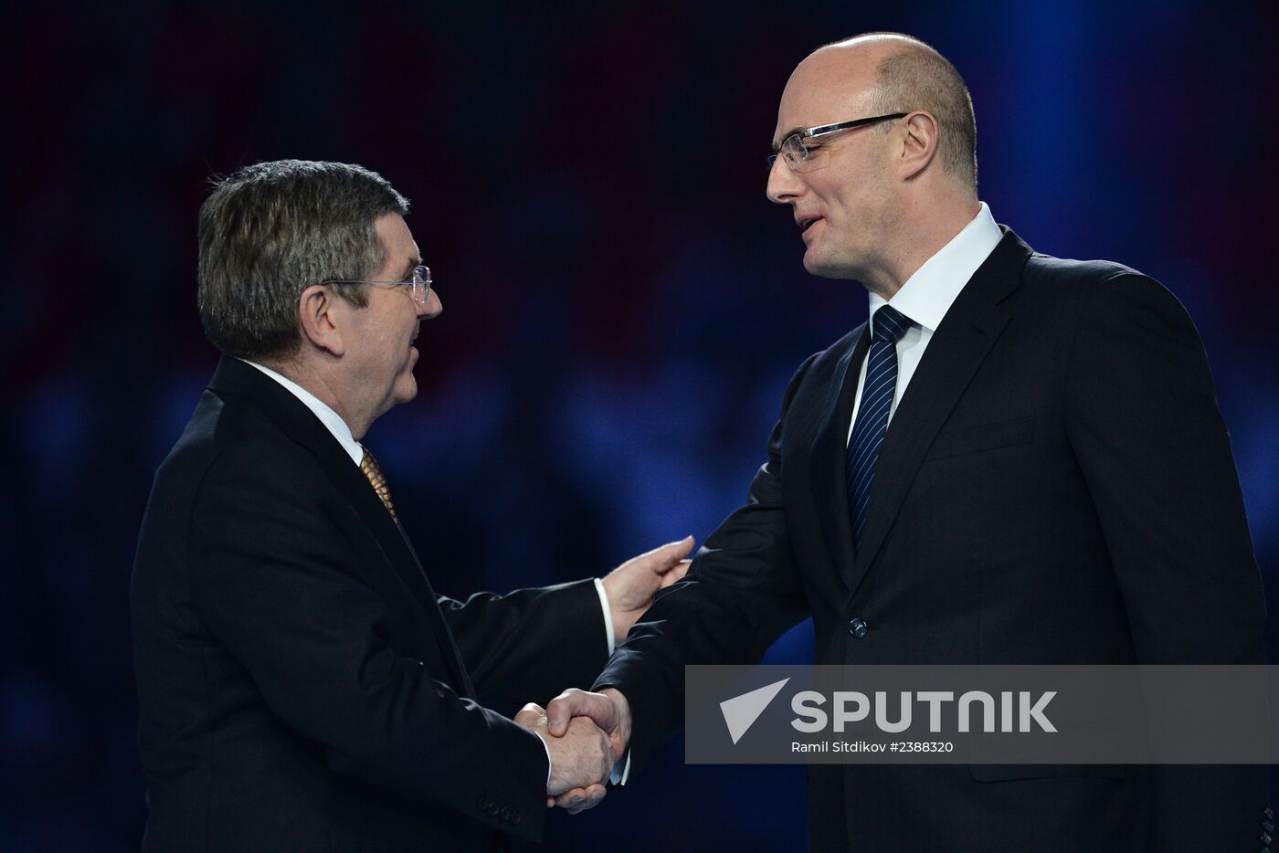 2014 Winter Olympics. Closing ceremony